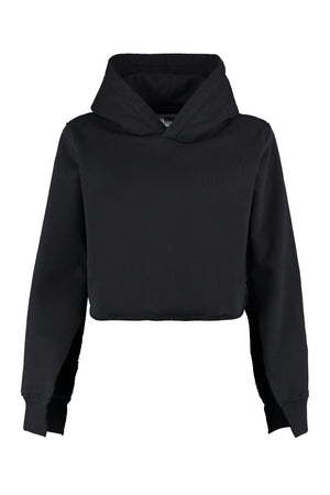 Cropped hoodie-0